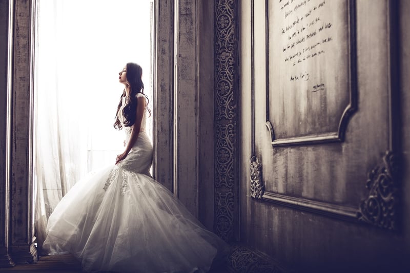 Bohemian Wedding Dress